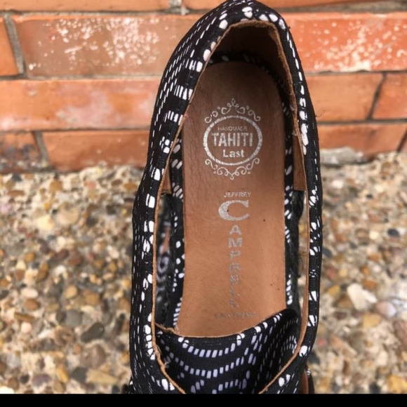 Jeffrey Campbell Cutout Platforms - Picture 8 of 9